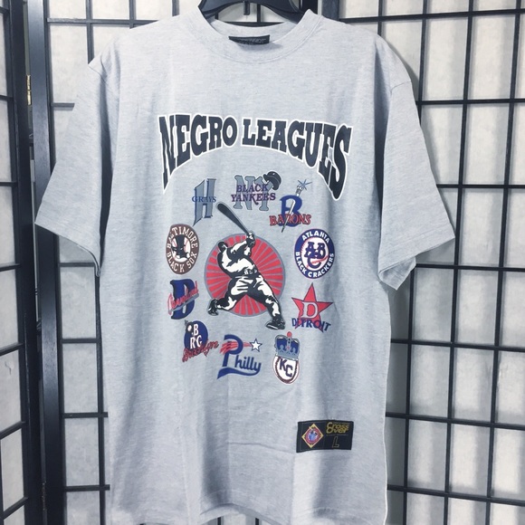 negro league tee shirts